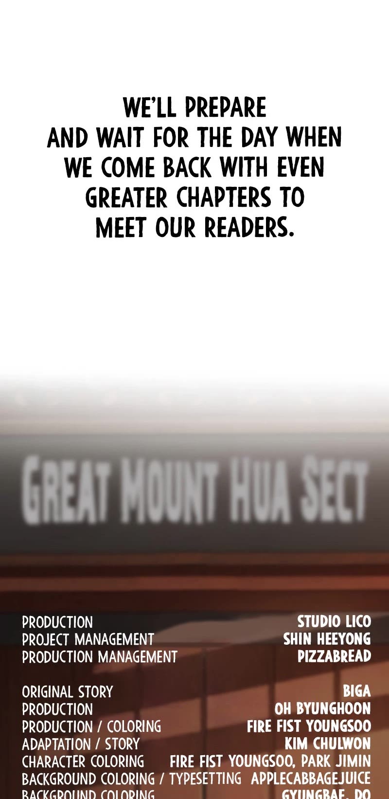Return of the Mount Hua Sect Chapter 72.5 page 45 - Chapter 72.5 (Season 1 Epilogue)