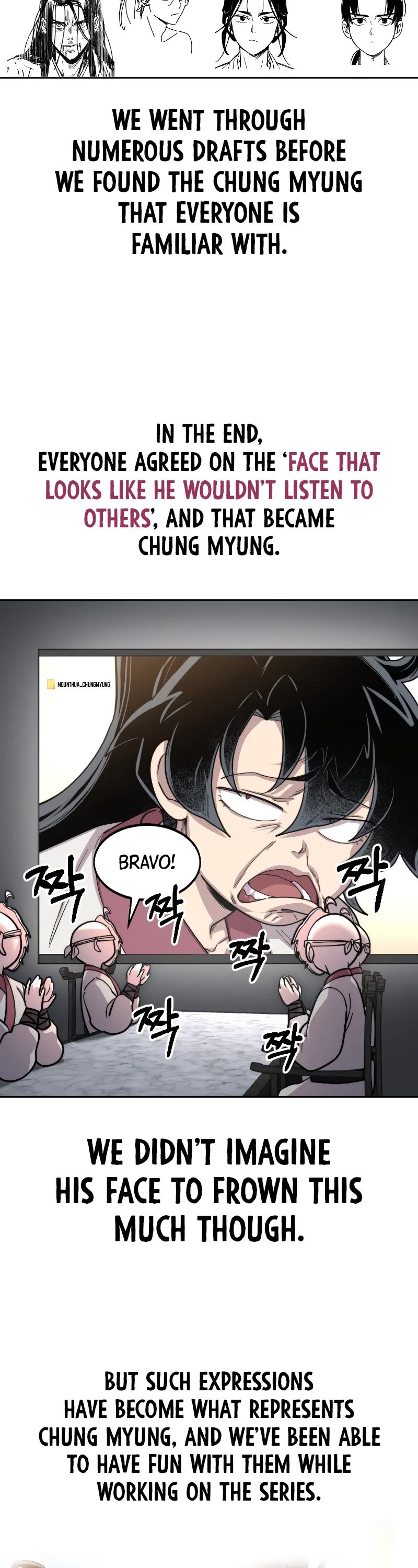 Return of the Mount Hua Sect Chapter 72.5 page 8 - Chapter 72.5 (Season 1 Epilogue)