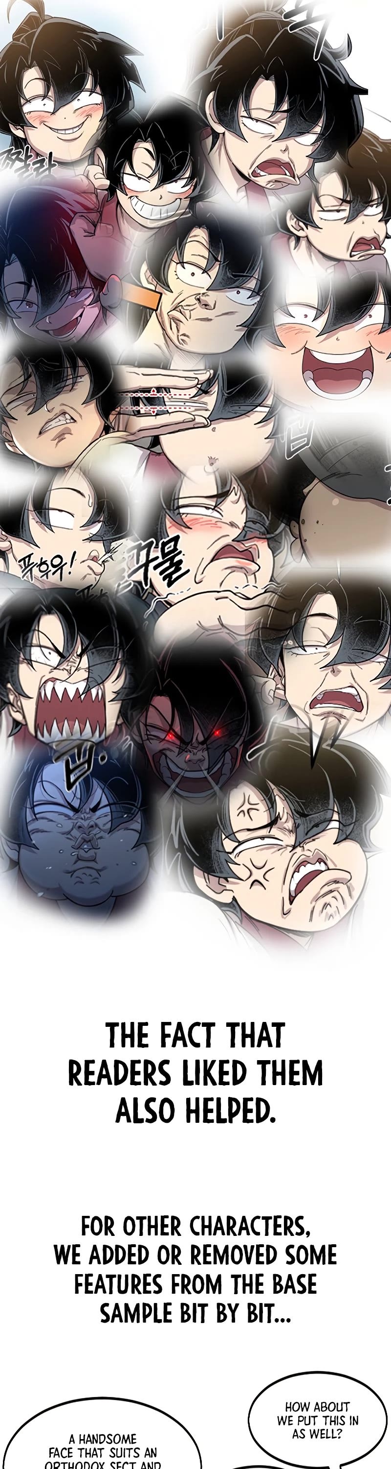 Return of the Mount Hua Sect Chapter 72.5 page 9 - Chapter 72.5 (Season 1 Epilogue)