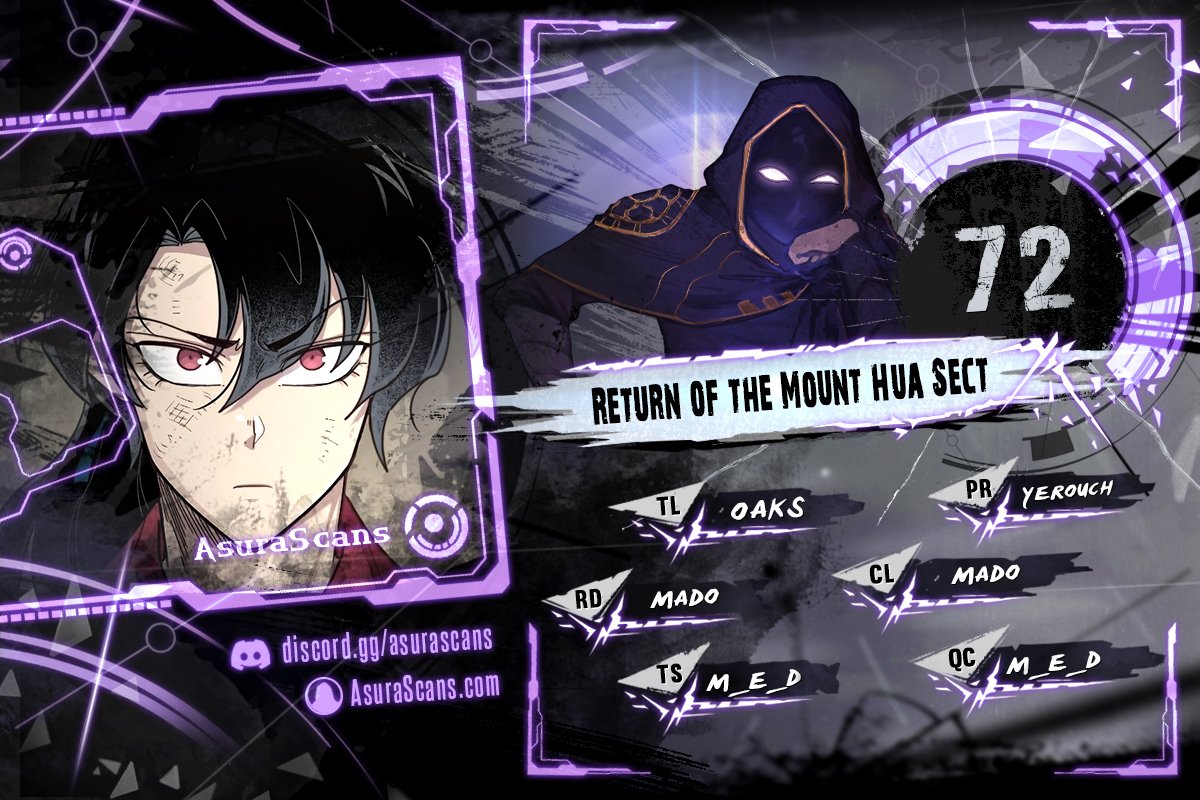 Return of the Mount Hua Sect Chapter 72 page 1 - Chapter 72 Season 1 END