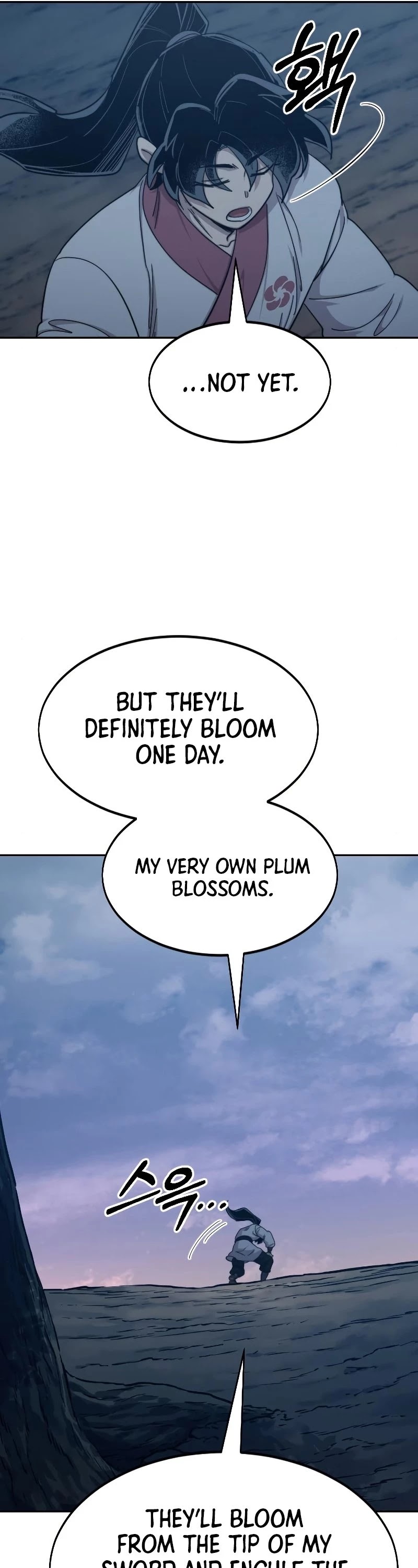 Return of the Mount Hua Sect Chapter 72 page 11 - Chapter 72 Season 1 END