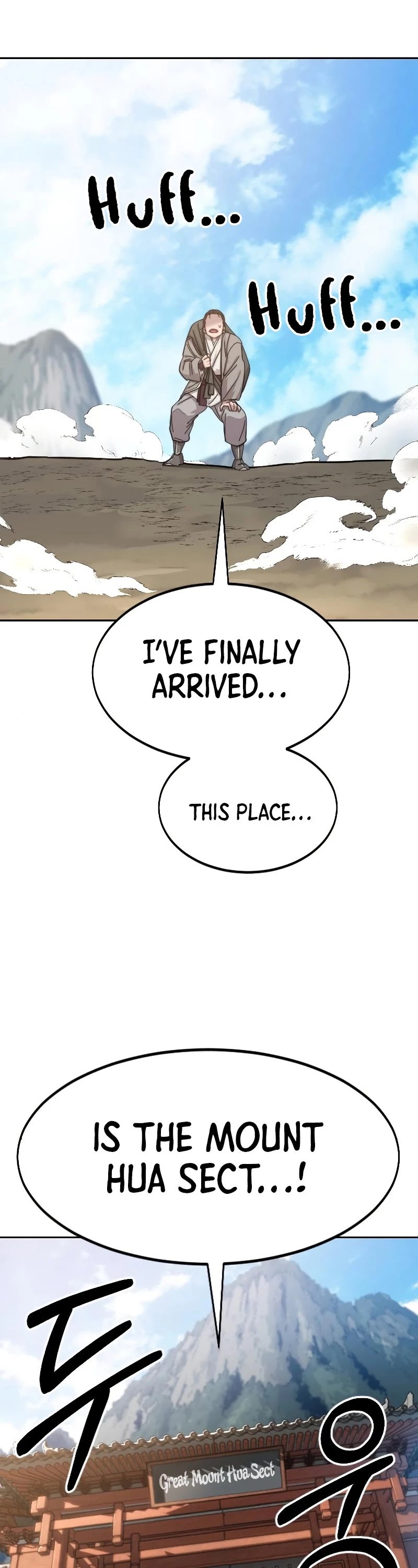 Return of the Mount Hua Sect Chapter 72 page 21 - Chapter 72 Season 1 END