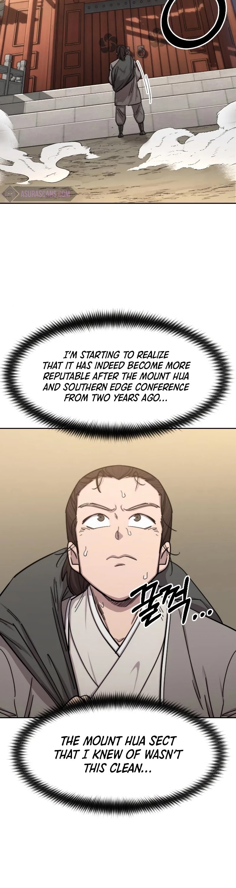 Return of the Mount Hua Sect Chapter 72 page 22 - Chapter 72 Season 1 END