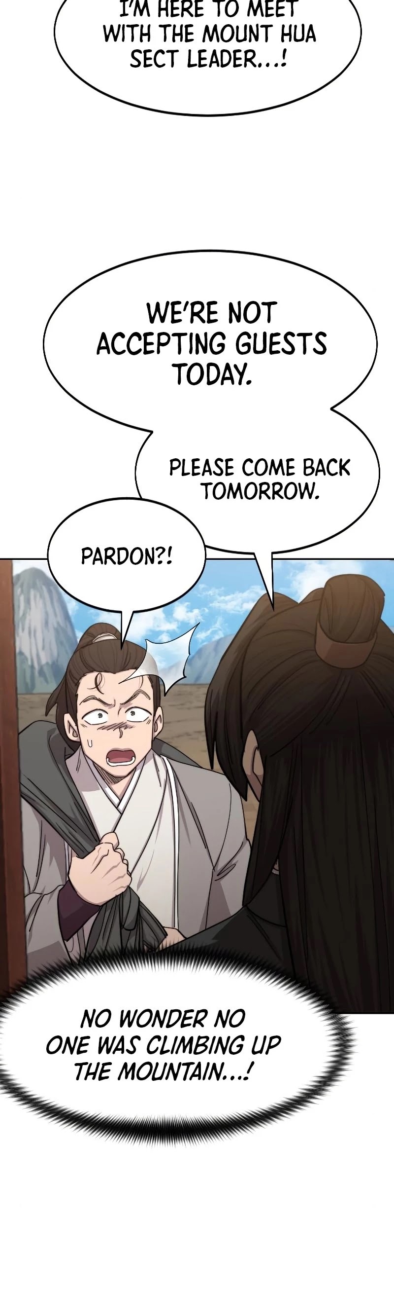 Return of the Mount Hua Sect Chapter 72 page 28 - Chapter 72 Season 1 END