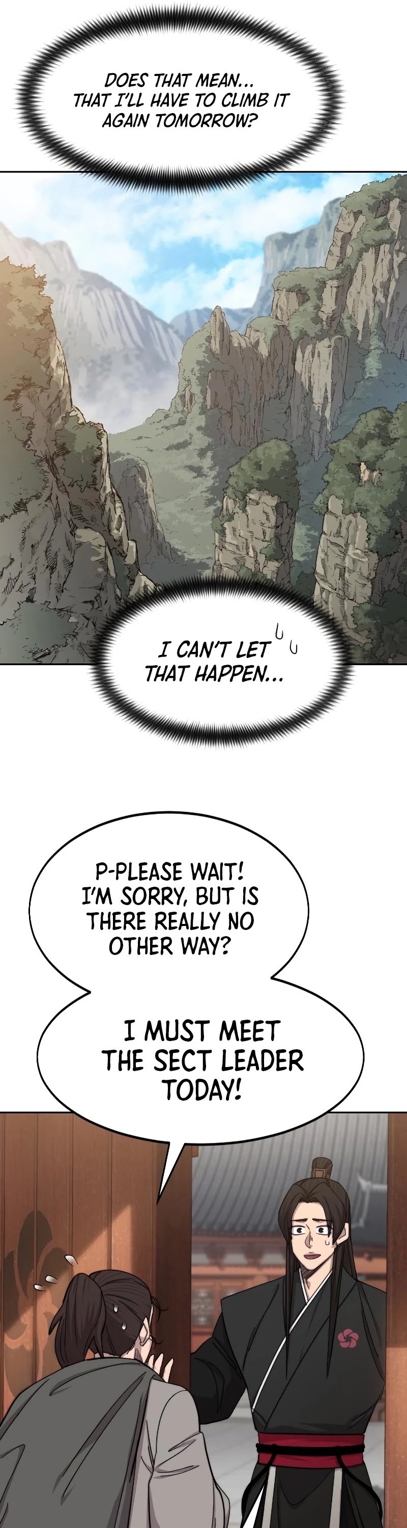 Return of the Mount Hua Sect Chapter 72 page 29 - Chapter 72 Season 1 END