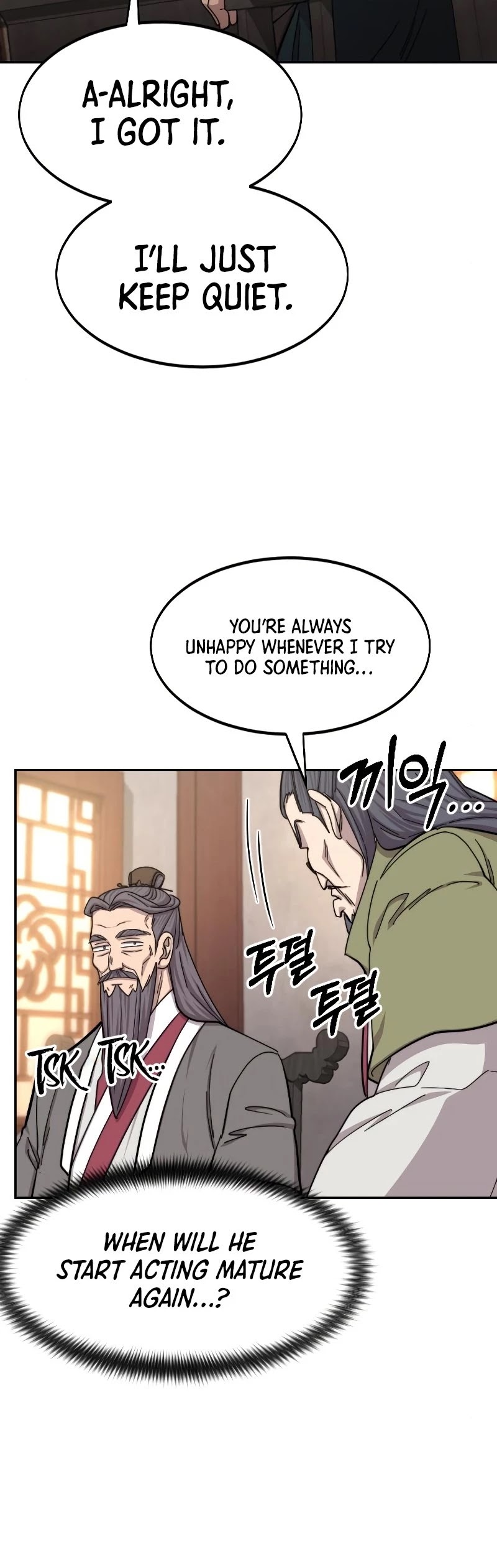 Return of the Mount Hua Sect Chapter 72 page 37 - Chapter 72 Season 1 END