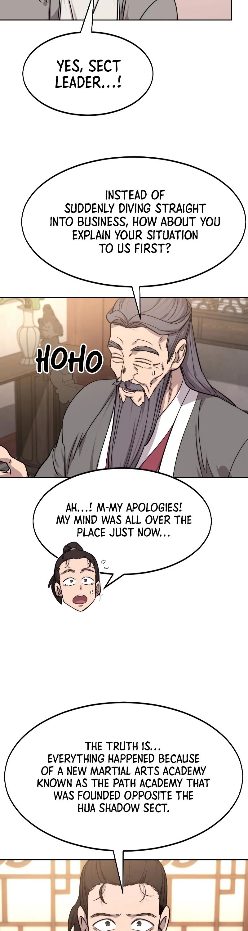 Return of the Mount Hua Sect Chapter 72 page 42 - Chapter 72 Season 1 END