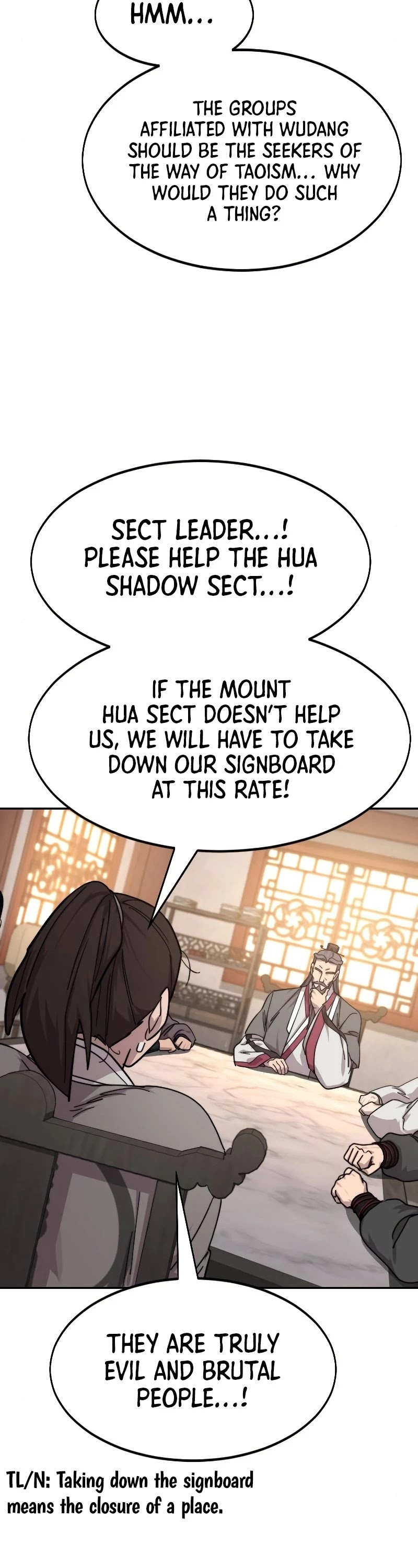 Return of the Mount Hua Sect Chapter 72 page 46 - Chapter 72 Season 1 END
