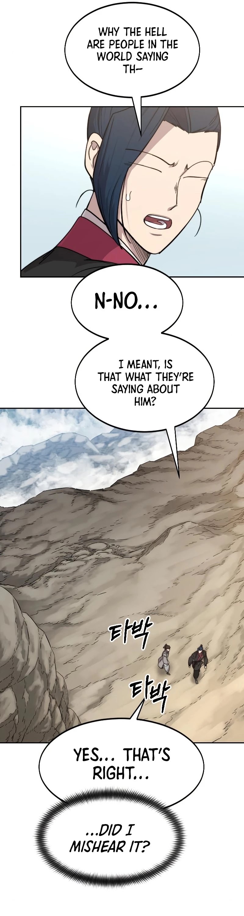 Return of the Mount Hua Sect Chapter 72 page 71 - Chapter 72 Season 1 END