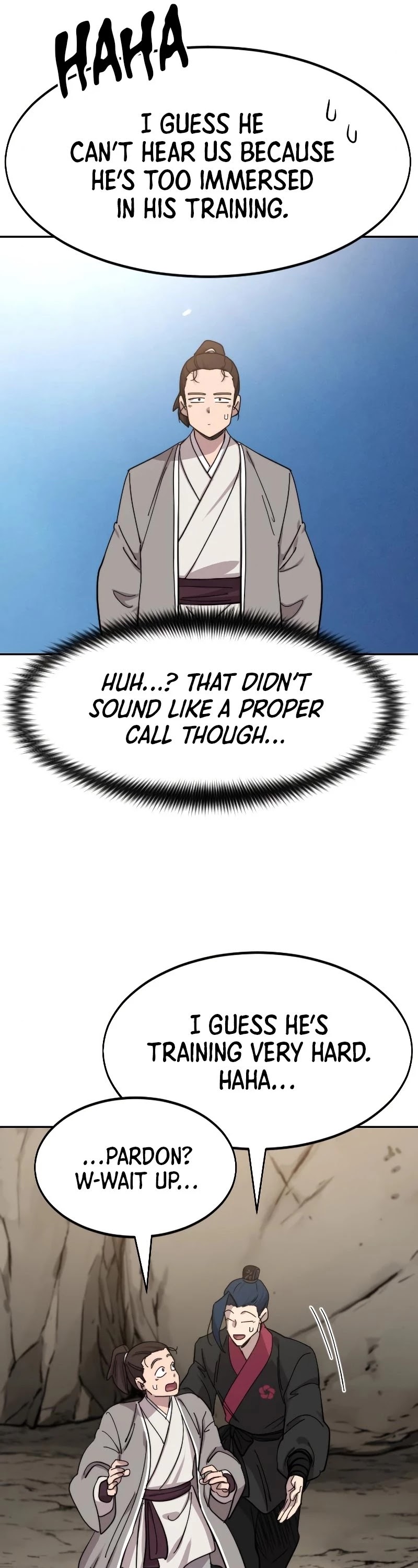 Return of the Mount Hua Sect Chapter 72 page 77 - Chapter 72 Season 1 END