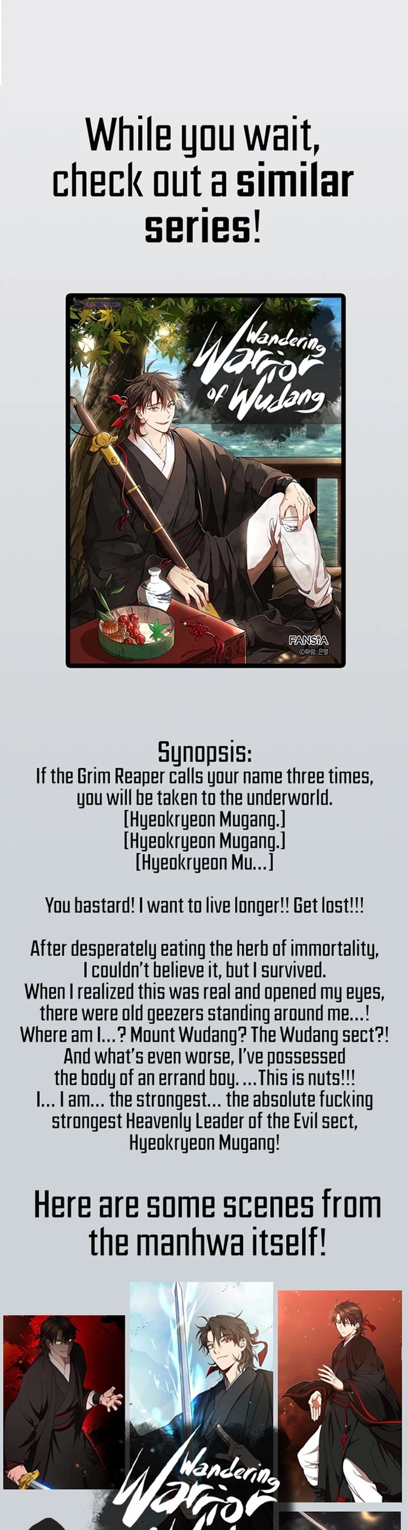 Return of the Mount Hua Sect Chapter 72 page 88 - Chapter 72 Season 1 END