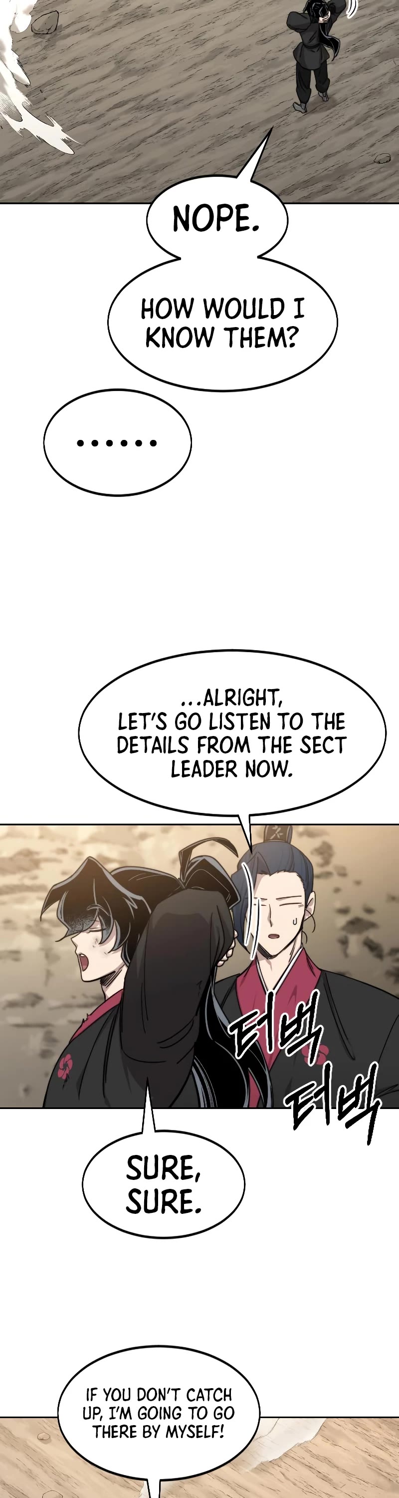 Return of the Mount Hua Sect Chapter 73 page 10 - Chapter 73 (S2 START)