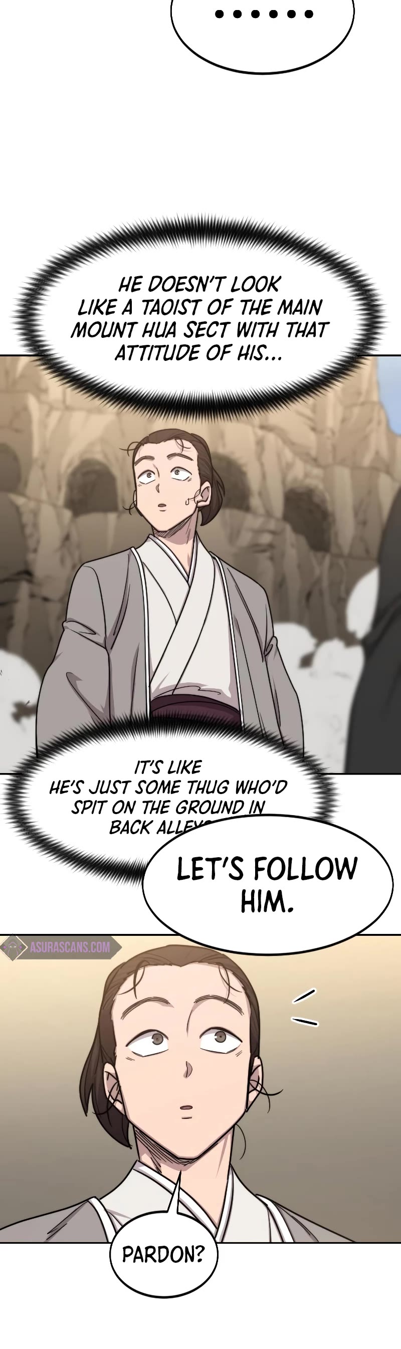 Return of the Mount Hua Sect Chapter 73 page 12 - Chapter 73 (S2 START)