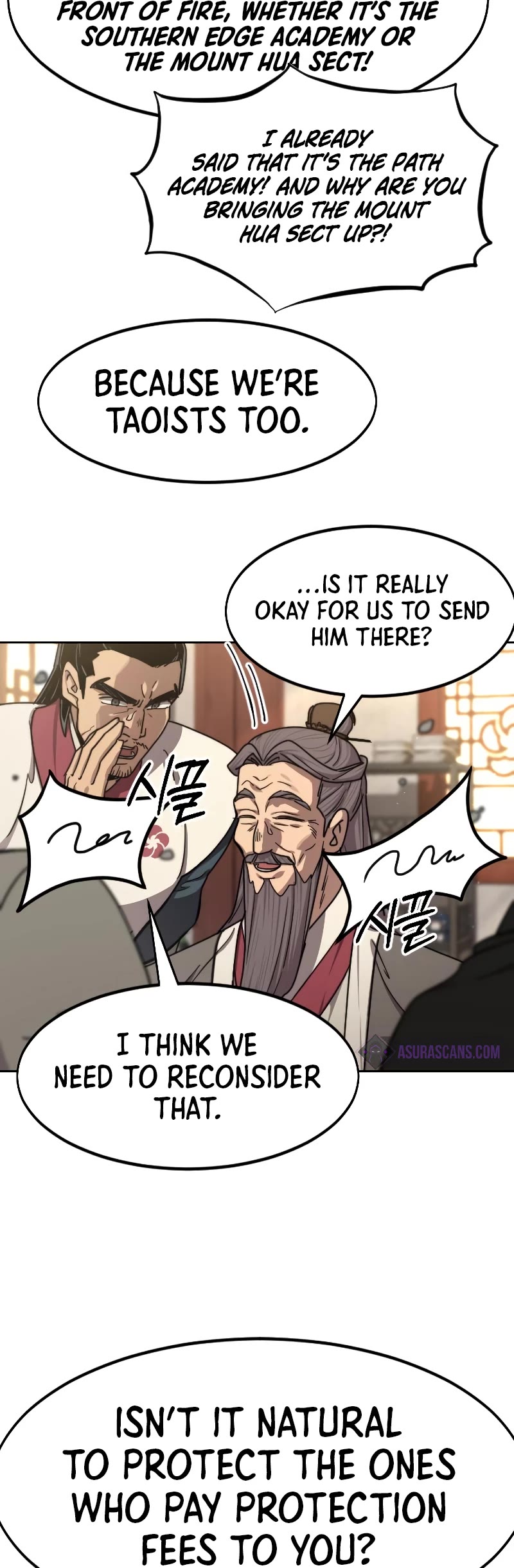 Return of the Mount Hua Sect Chapter 73 page 21 - Chapter 73 (S2 START)