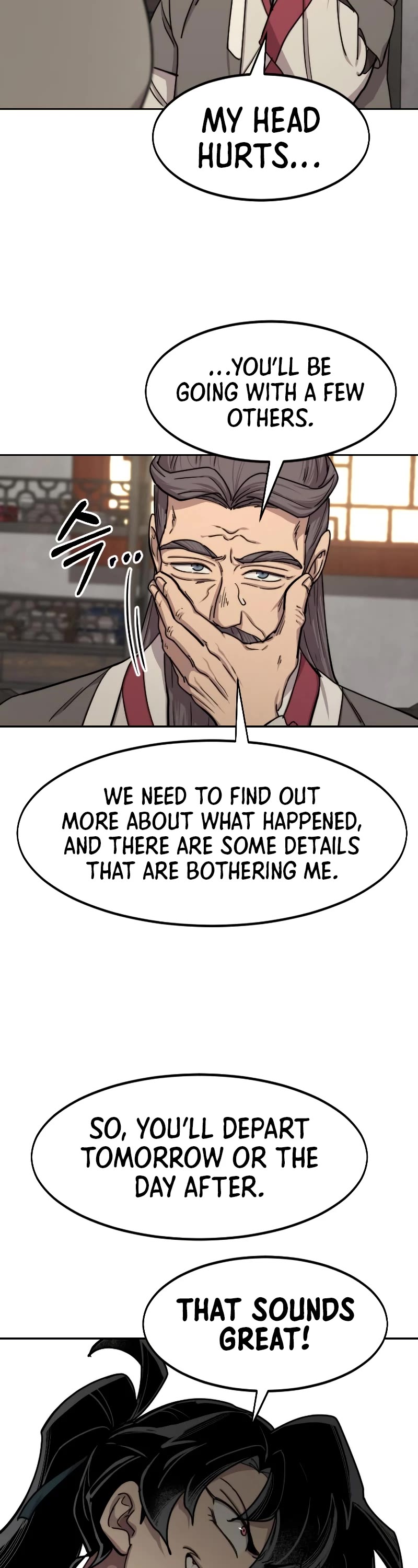Return of the Mount Hua Sect Chapter 73 page 24 - Chapter 73 (S2 START)