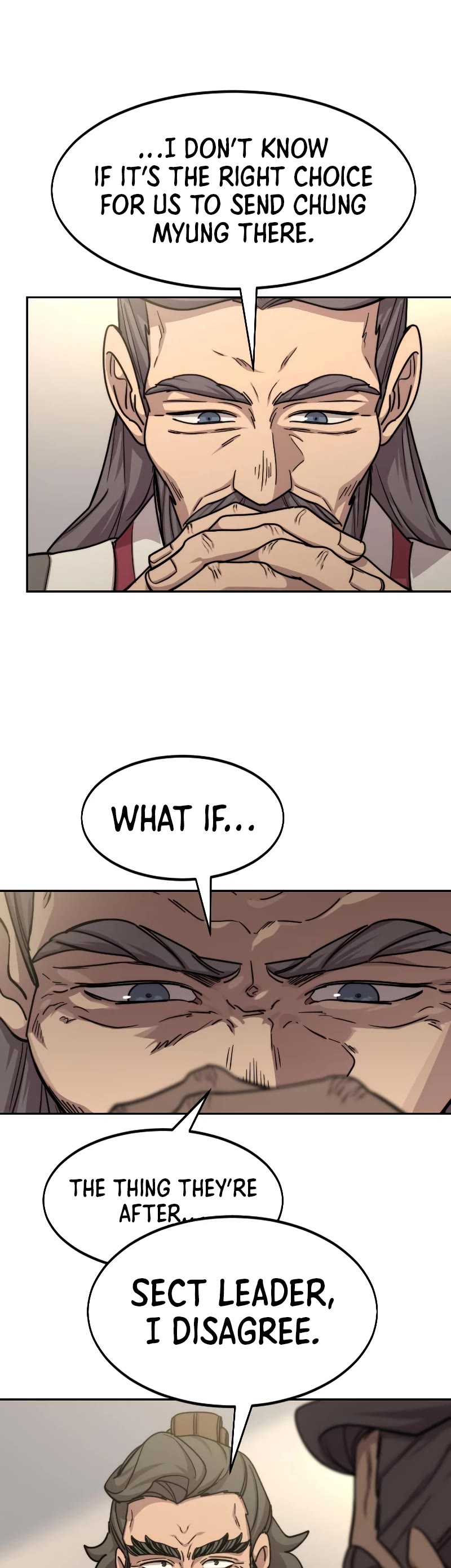 Return of the Mount Hua Sect Chapter 73 page 31 - Chapter 73 (S2 START)