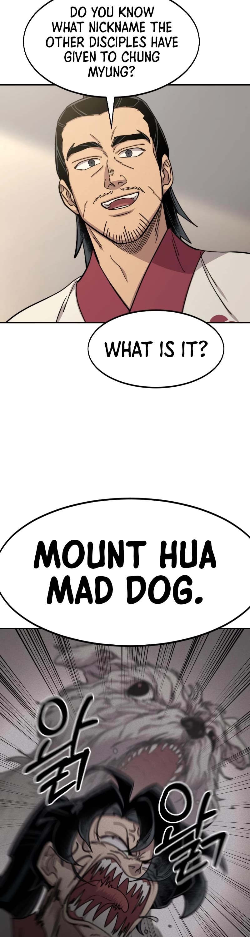 Return of the Mount Hua Sect Chapter 73 page 35 - Chapter 73 (S2 START)