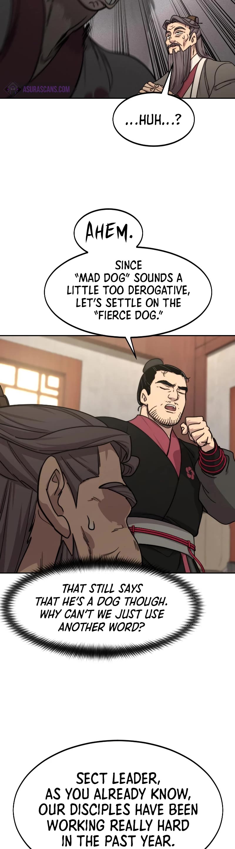 Return of the Mount Hua Sect Chapter 73 page 36 - Chapter 73 (S2 START)