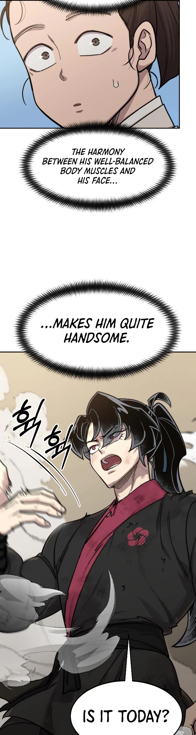 Return of the Mount Hua Sect Chapter 73 page 4 - Chapter 73 (S2 START)