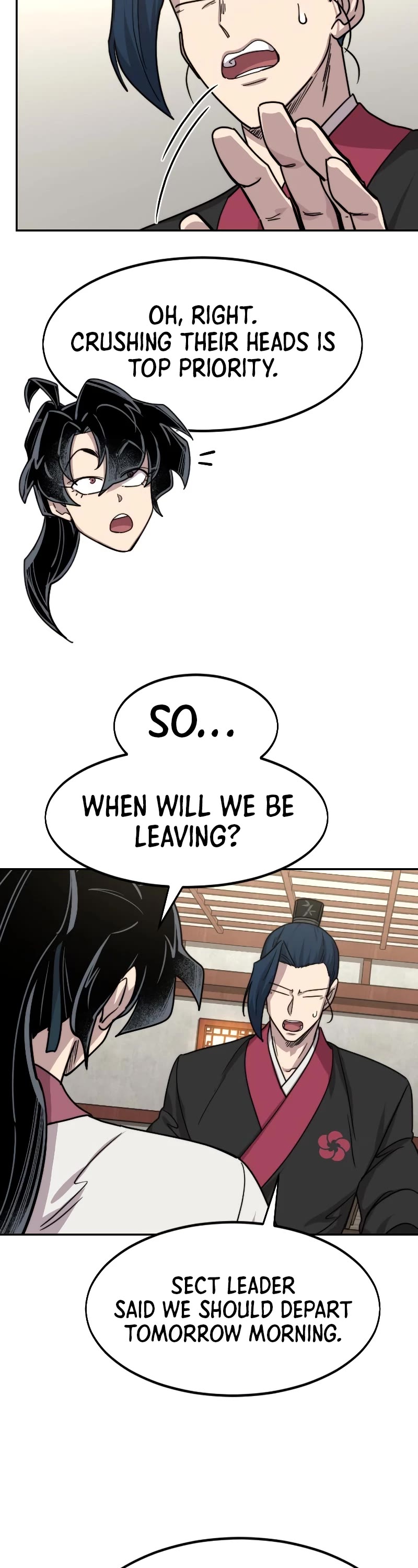 Return of the Mount Hua Sect Chapter 73 page 46 - Chapter 73 (S2 START)