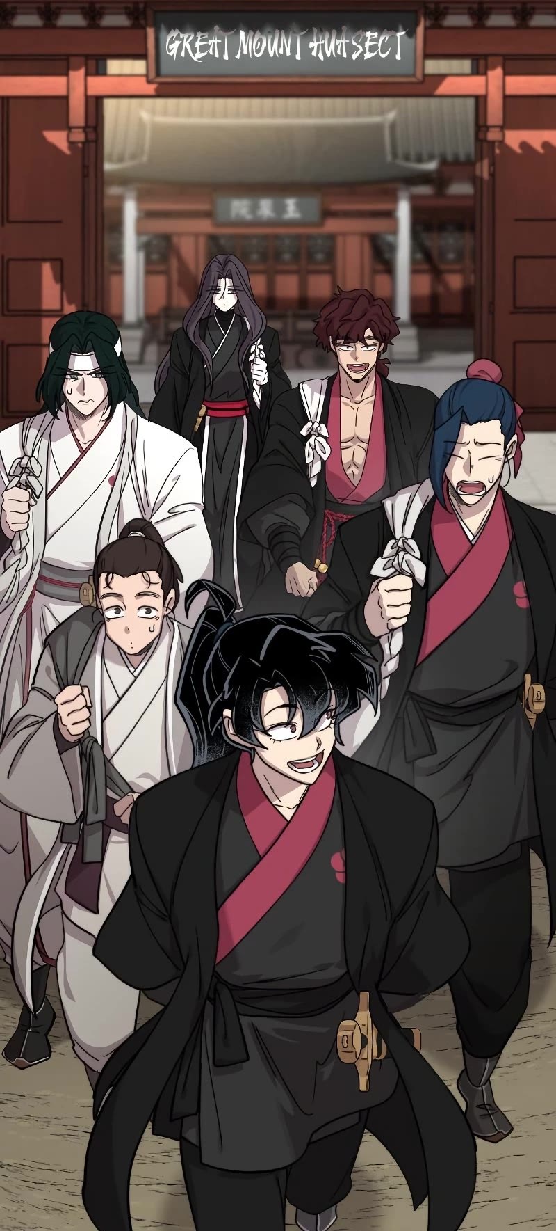 Return of the Mount Hua Sect Chapter 73 page 82 - Chapter 73 (S2 START)