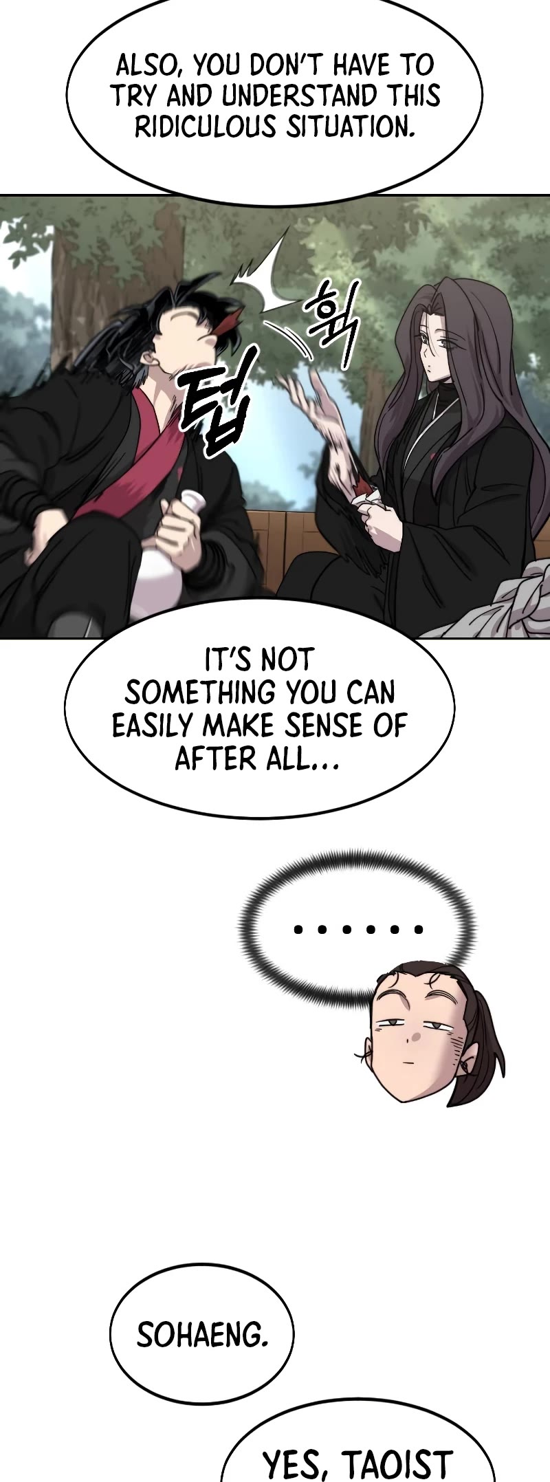 Return of the Mount Hua Sect Chapter 74 page 10 - Chapter 74