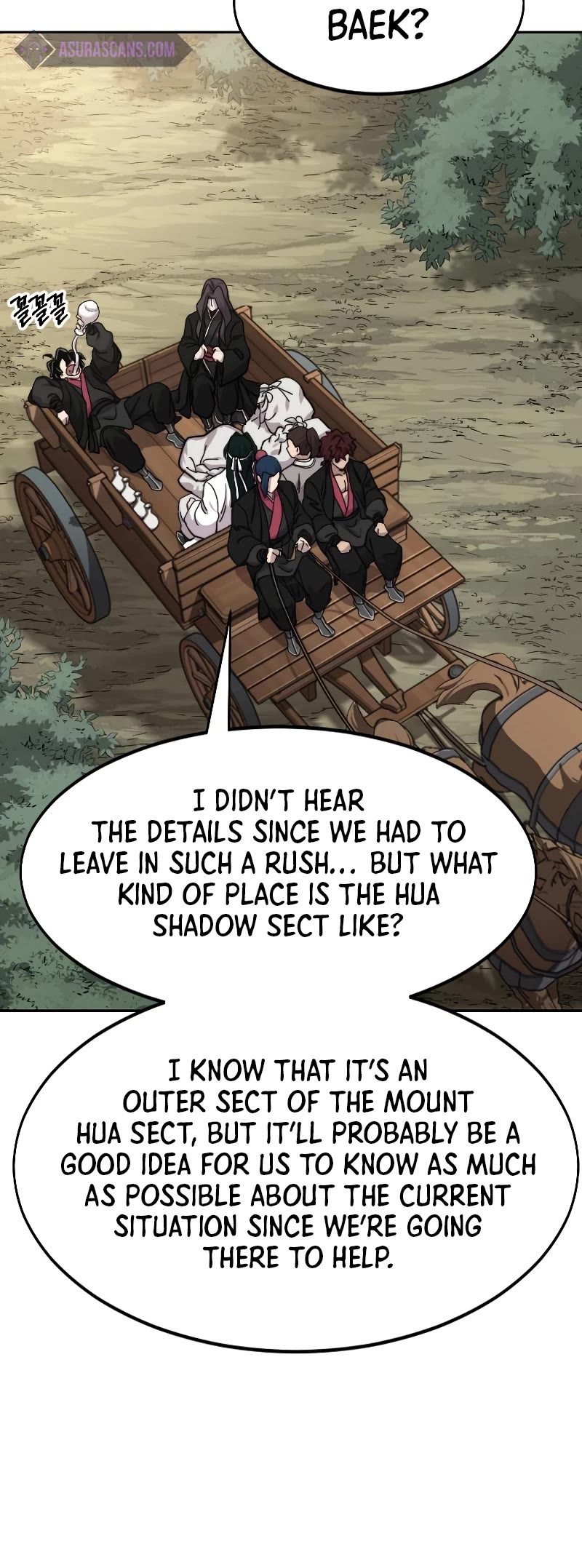 Return of the Mount Hua Sect Chapter 74 page 11 - Chapter 74