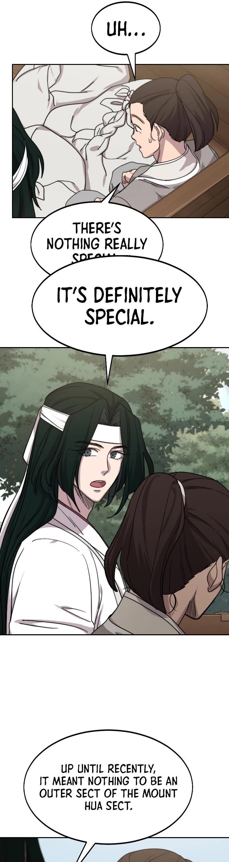 Return of the Mount Hua Sect Chapter 74 page 12 - Chapter 74