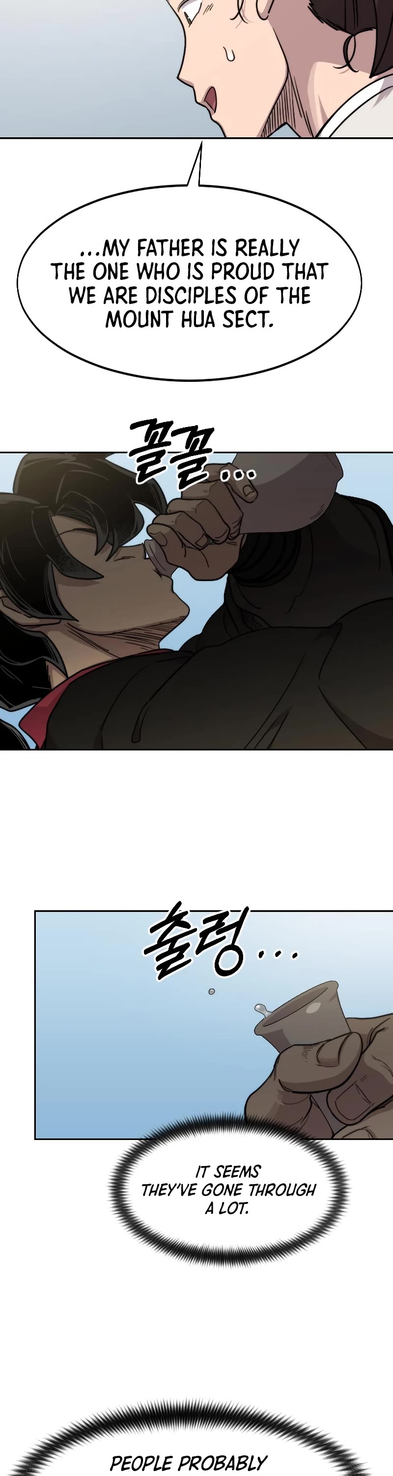 Return of the Mount Hua Sect Chapter 74 page 14 - Chapter 74