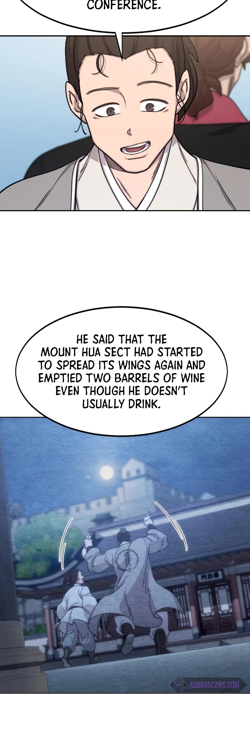 Return of the Mount Hua Sect Chapter 74 page 16 - Chapter 74