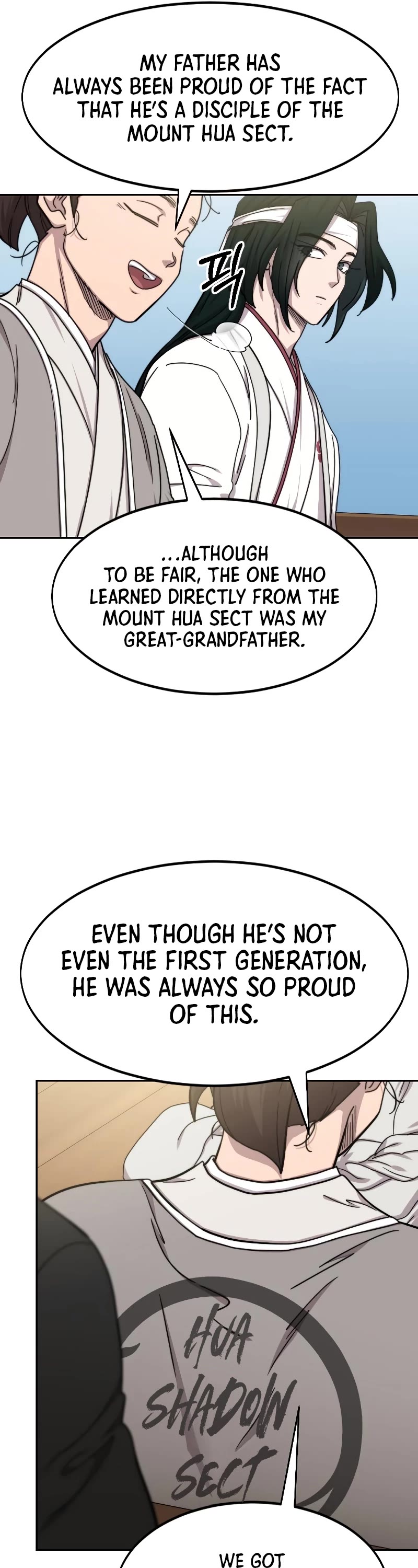 Return of the Mount Hua Sect Chapter 74 page 17 - Chapter 74