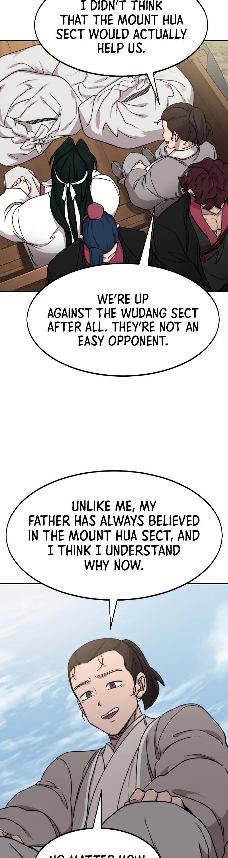 Return of the Mount Hua Sect Chapter 74 page 24 - Chapter 74
