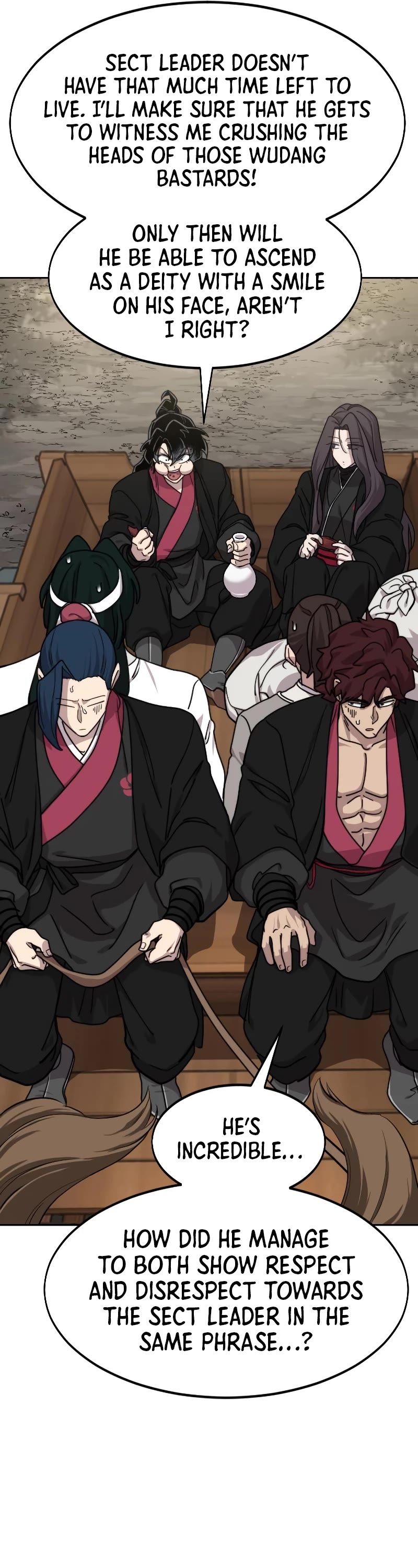 Return of the Mount Hua Sect Chapter 74 page 28 - Chapter 74