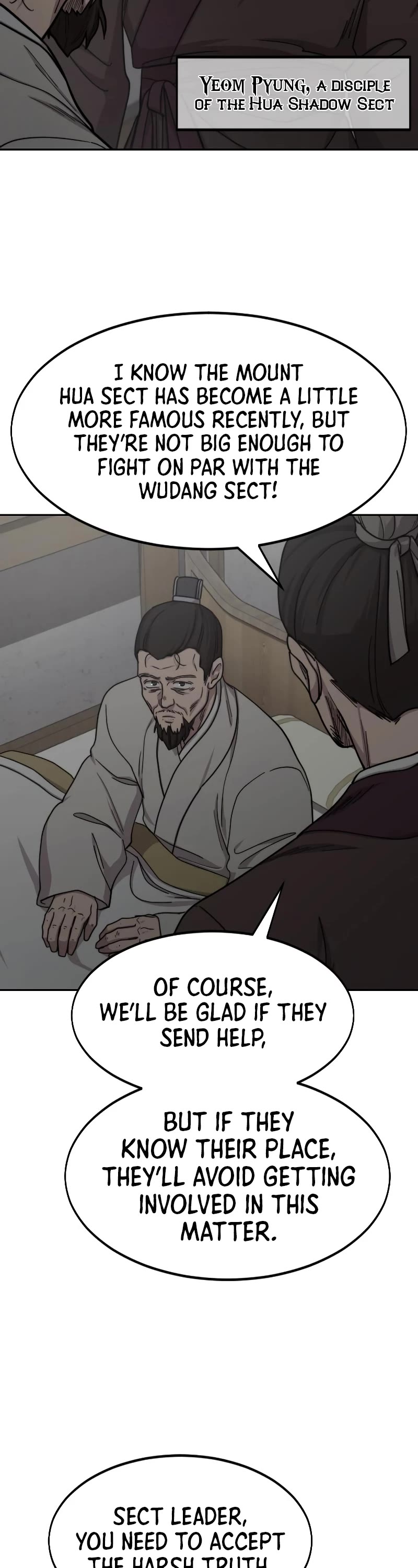 Return of the Mount Hua Sect Chapter 74 page 34 - Chapter 74
