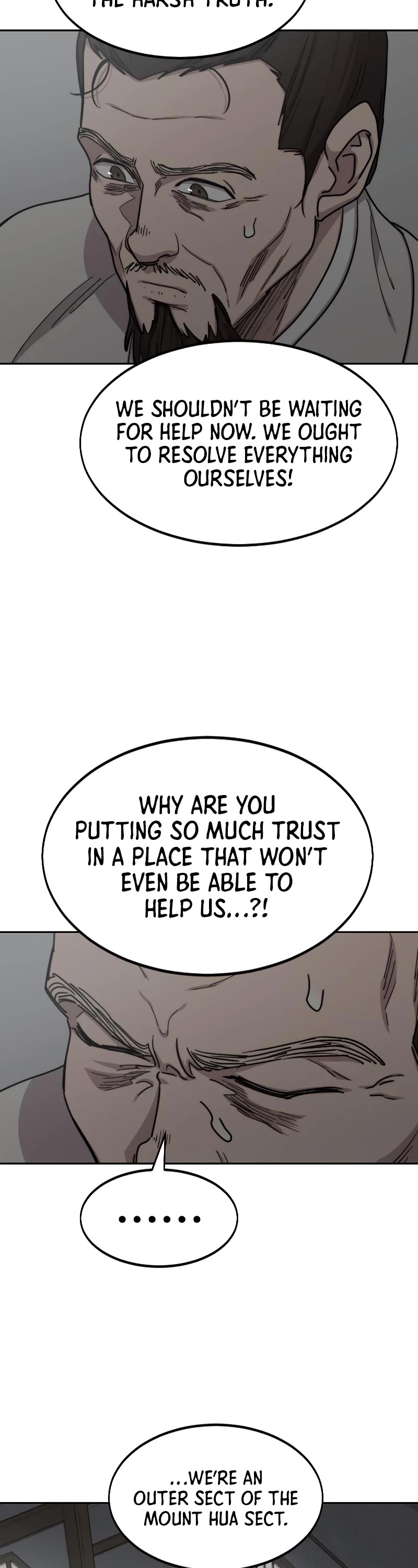 Return of the Mount Hua Sect Chapter 74 page 35 - Chapter 74