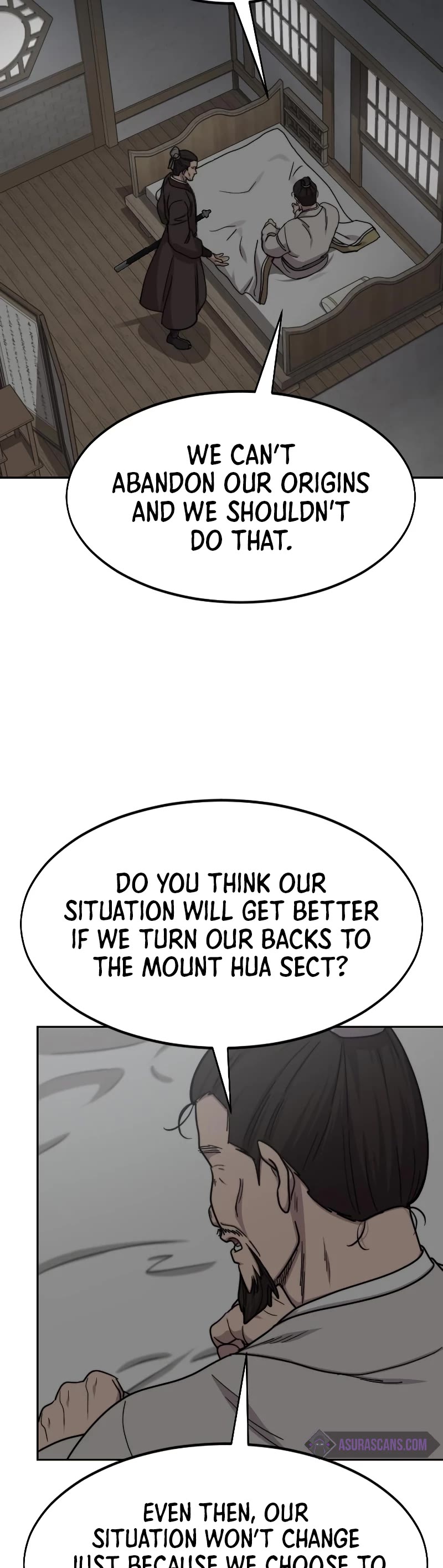 Return of the Mount Hua Sect Chapter 74 page 36 - Chapter 74