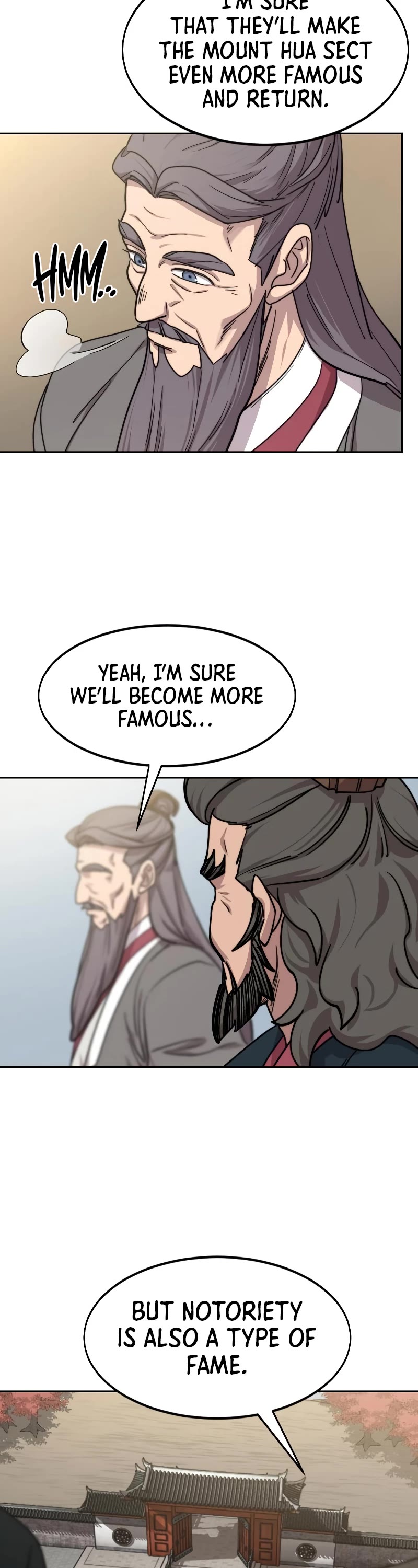 Return of the Mount Hua Sect Chapter 74 page 4 - Chapter 74