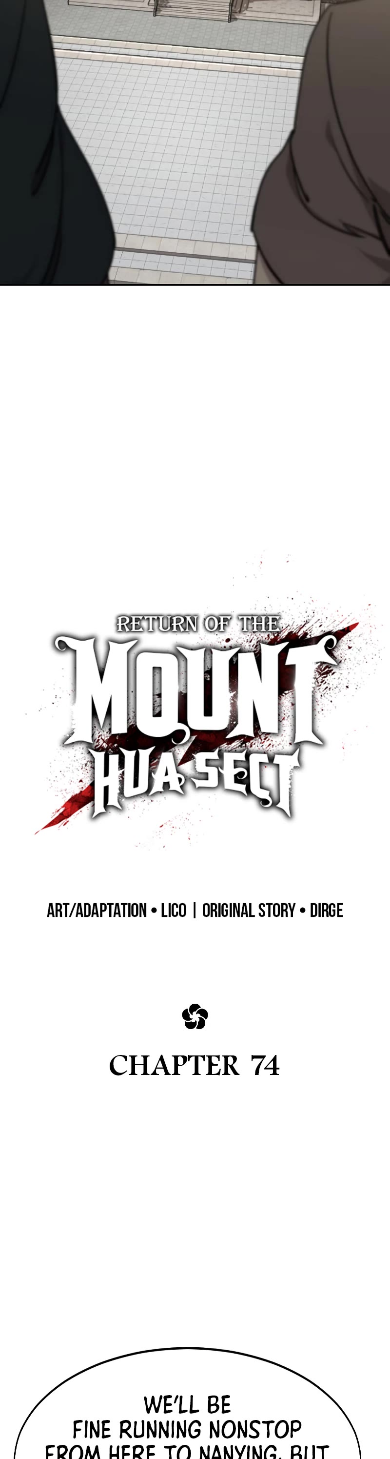 Return of the Mount Hua Sect Chapter 74 page 5 - Chapter 74