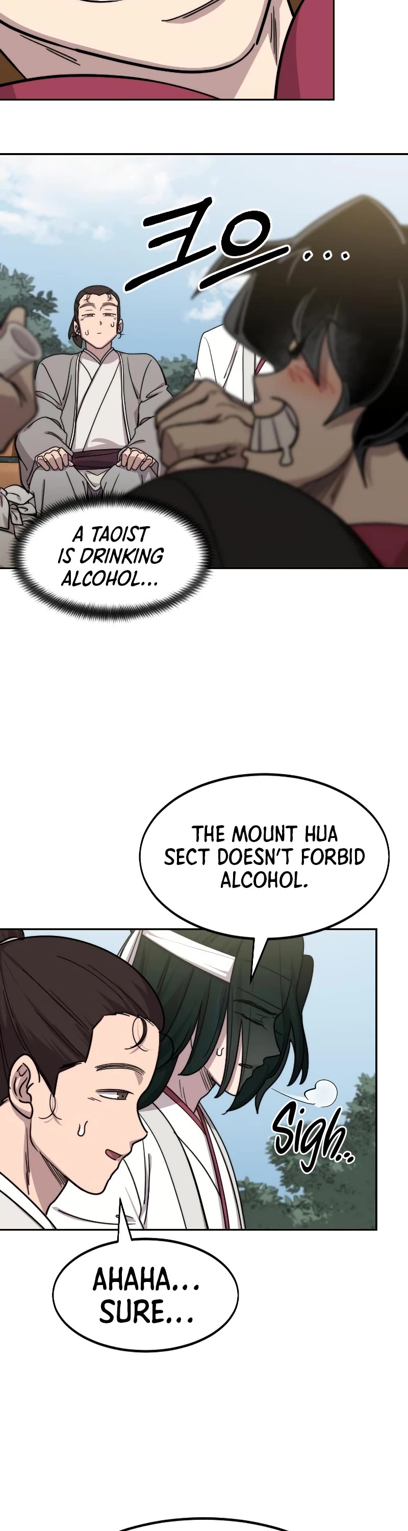 Return of the Mount Hua Sect Chapter 74 page 9 - Chapter 74