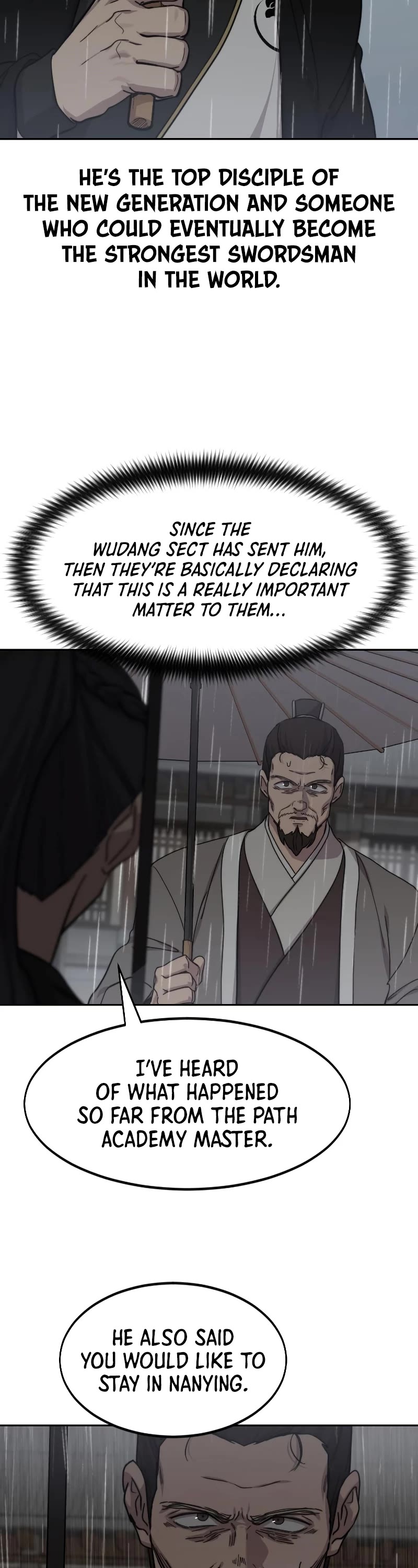 Return of the Mount Hua Sect Chapter 75 page 4 - Chapter 75