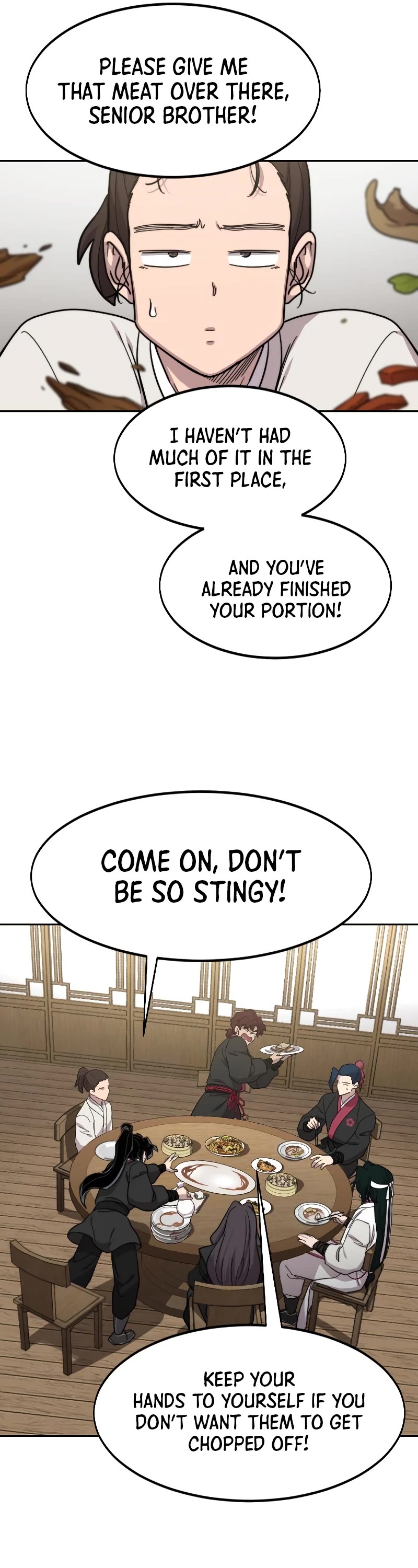 Return of the Mount Hua Sect Chapter 76 page 27 - Chapter 76