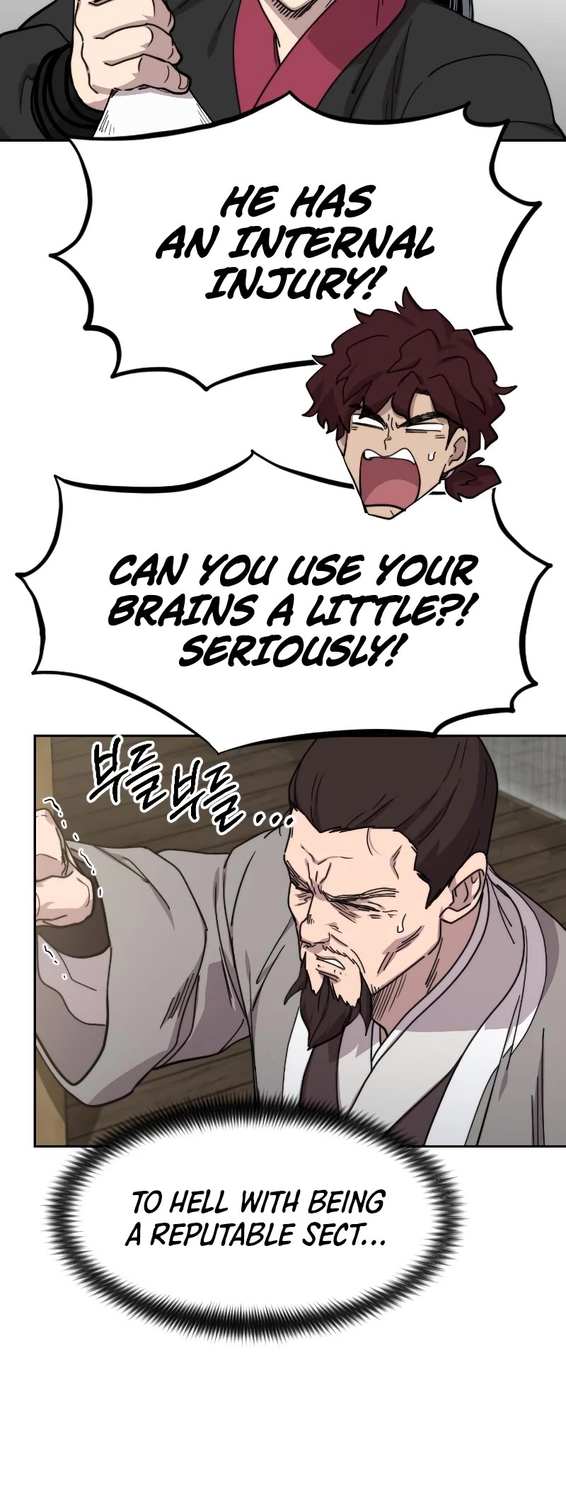 Return of the Mount Hua Sect Chapter 76 page 30 - Chapter 76