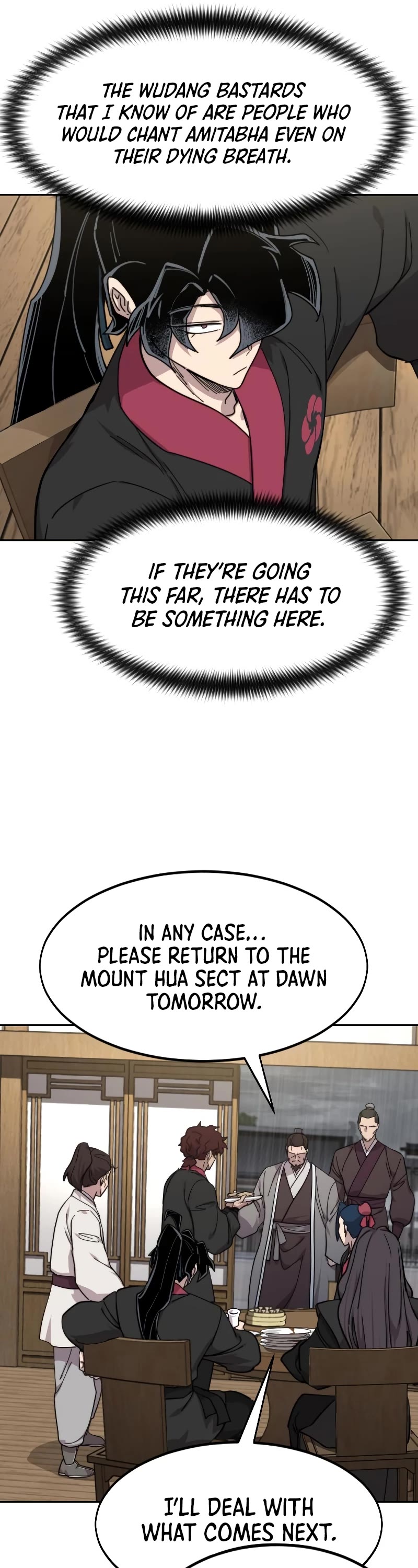 Return of the Mount Hua Sect Chapter 76 page 37 - Chapter 76