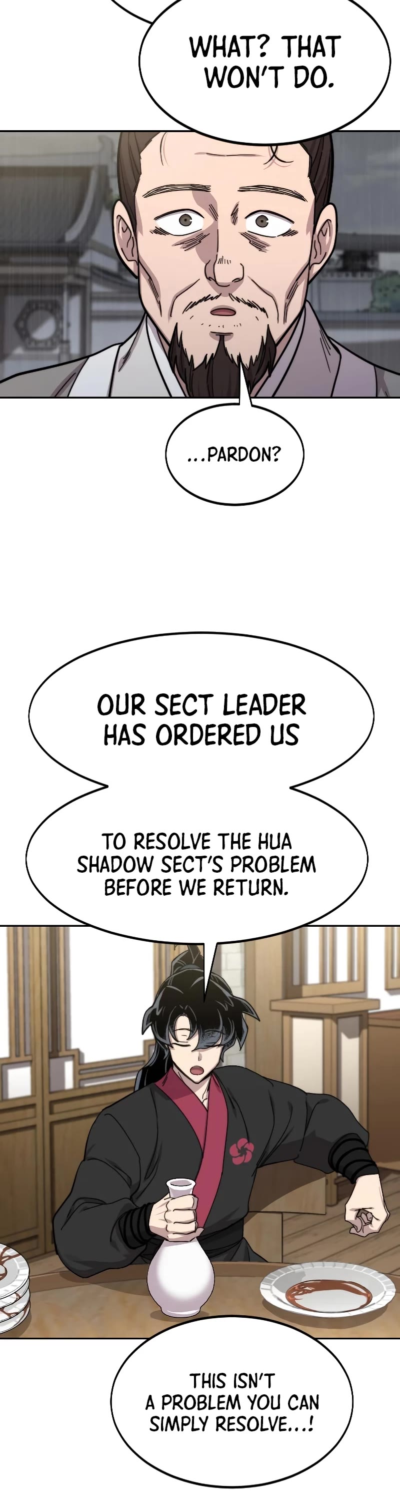 Return of the Mount Hua Sect Chapter 76 page 38 - Chapter 76
