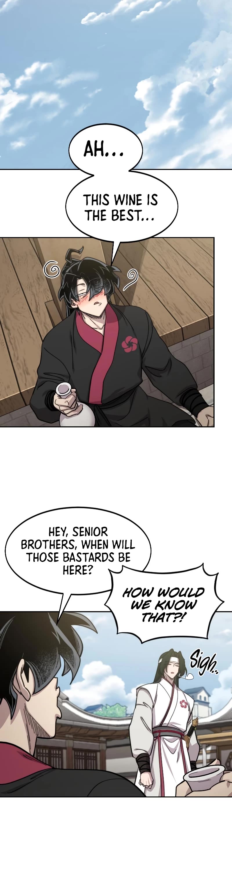 Return of the Mount Hua Sect Chapter 77 page 25 - Chapter 77