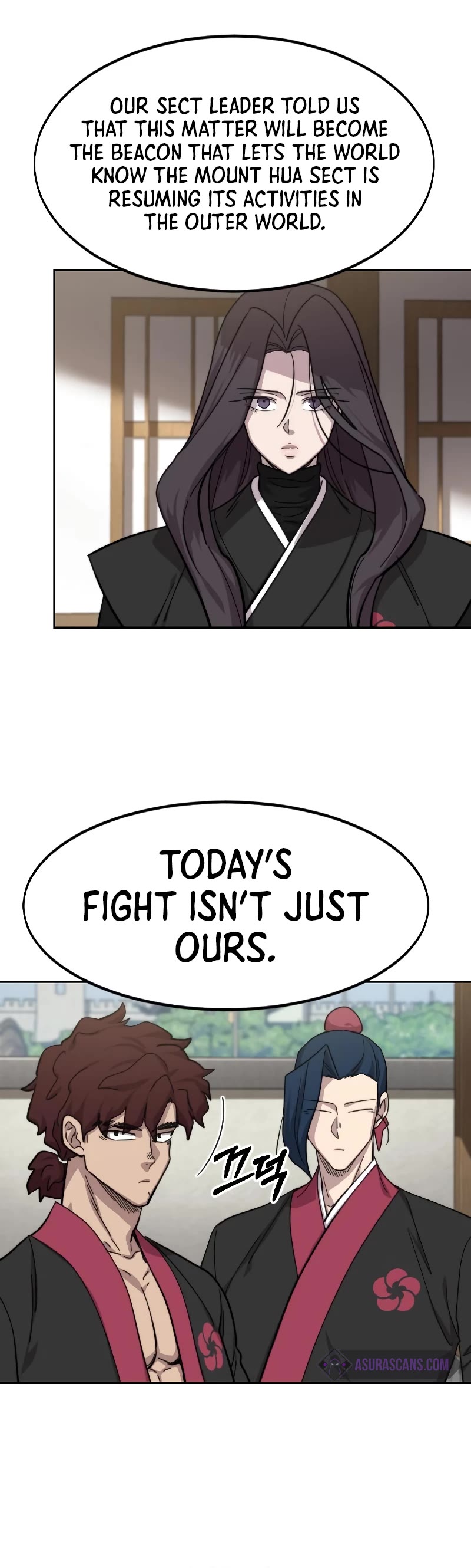 Return of the Mount Hua Sect Chapter 77 page 27 - Chapter 77
