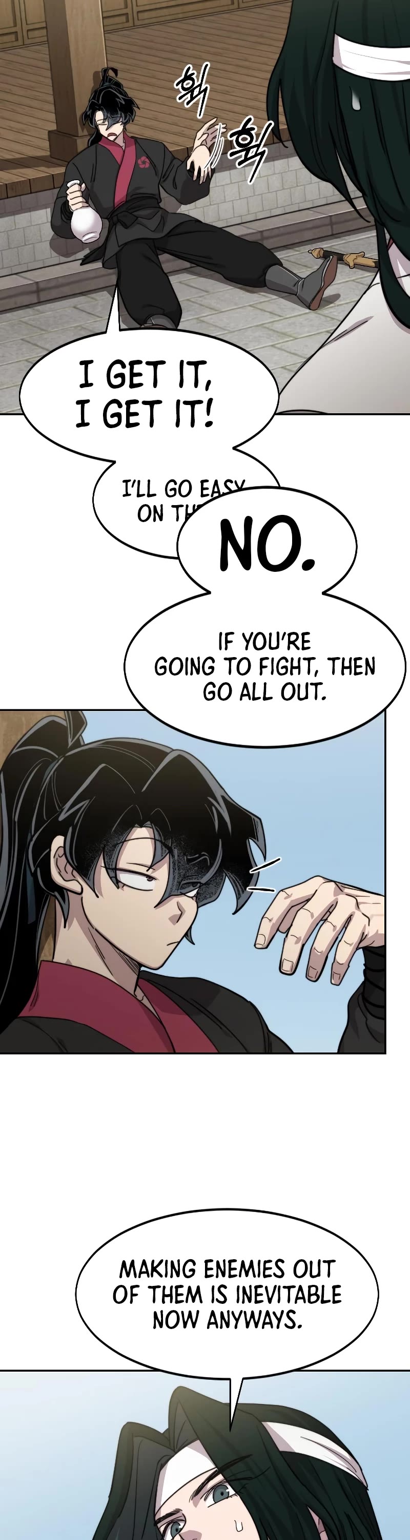 Return of the Mount Hua Sect Chapter 77 page 29 - Chapter 77