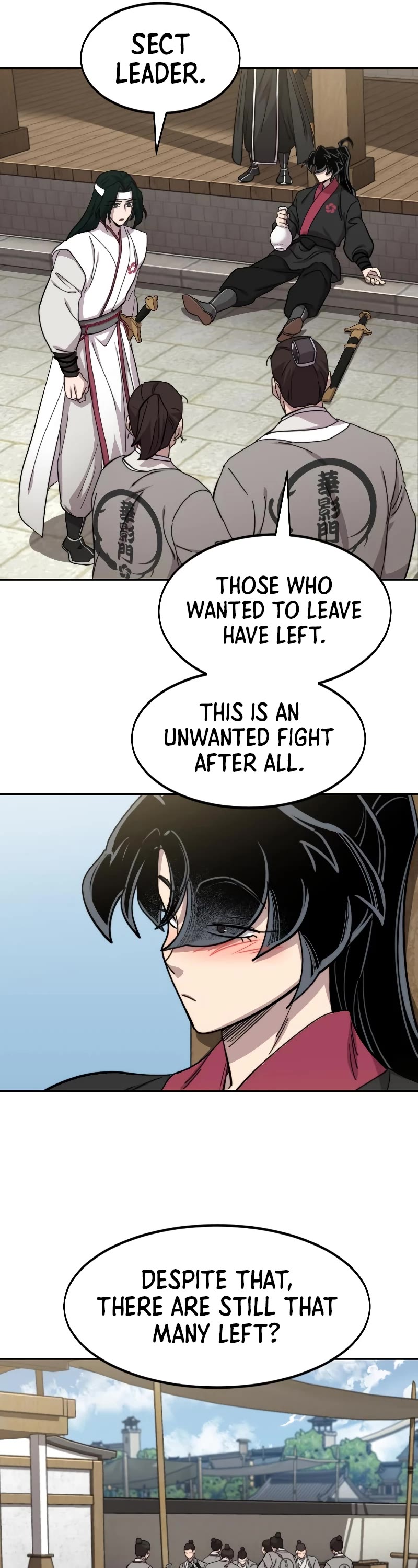 Return of the Mount Hua Sect Chapter 77 page 33 - Chapter 77