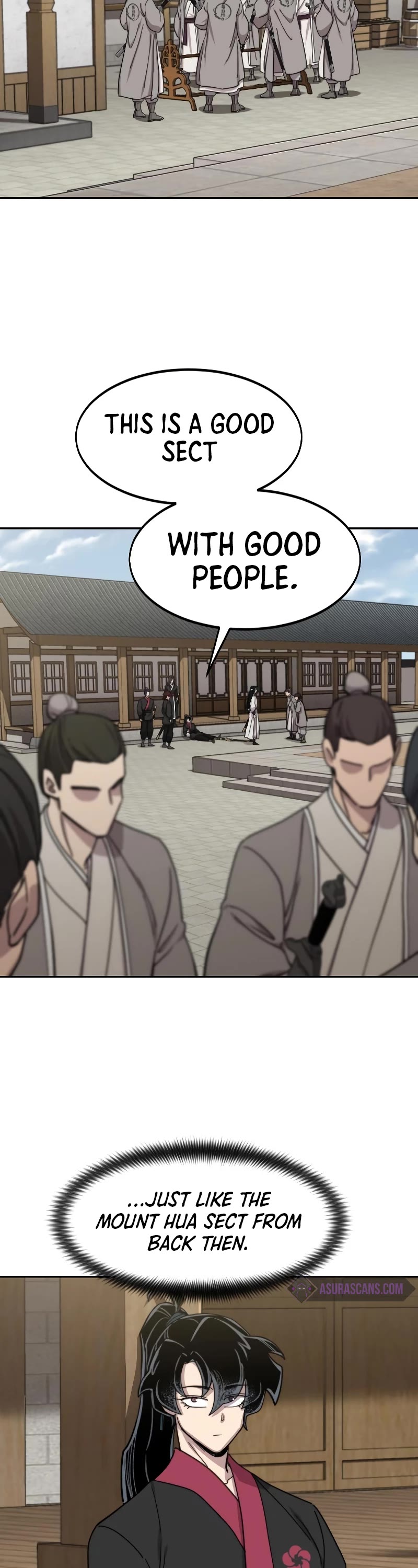 Return of the Mount Hua Sect Chapter 77 page 34 - Chapter 77