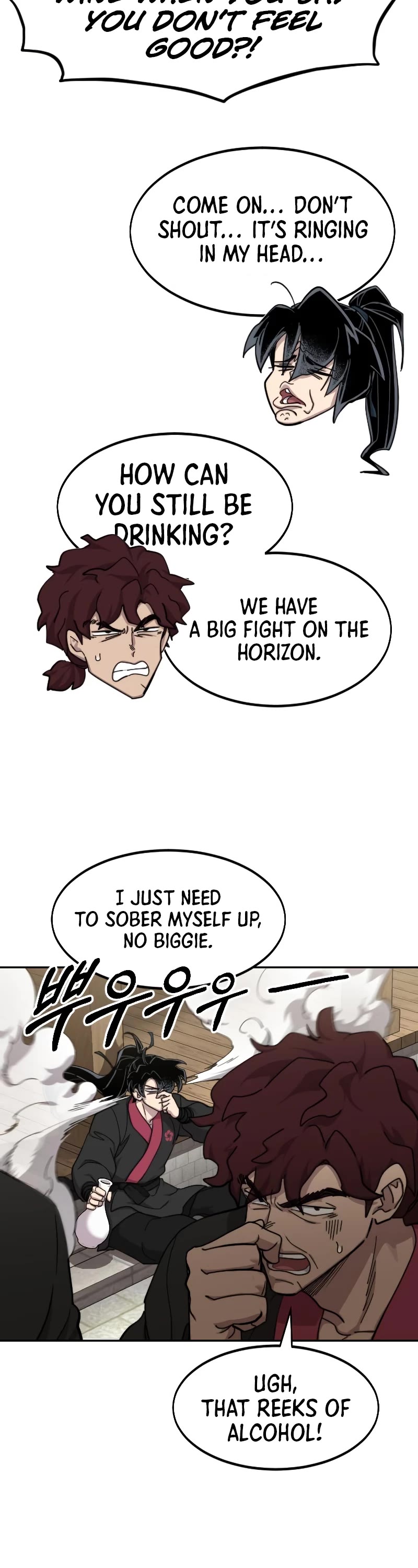 Return of the Mount Hua Sect Chapter 77 page 4 - Chapter 77